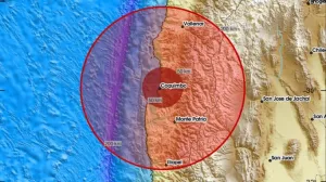 Zabilježen snažan zemljotres/EMSC/X.com//