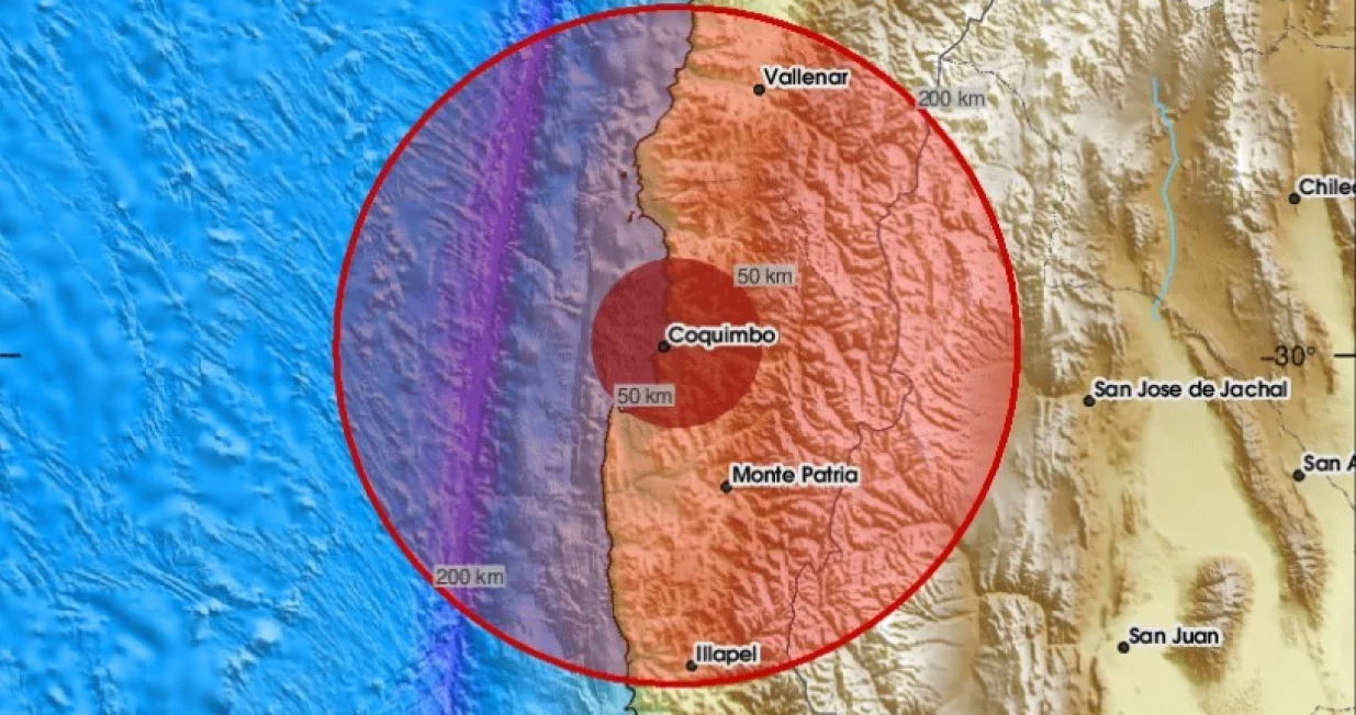 Zabilježen snažan zemljotres/EMSC/X.com//