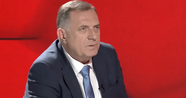 Milorad Dodik/Screenshot
