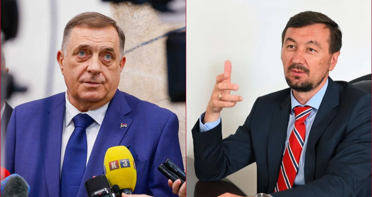 siniša bencun, milorad dodik, ambasador bih, austrija//