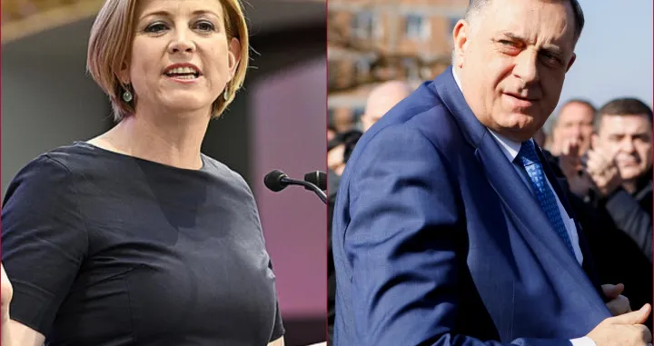 Ministrica za evropske i međunarodne poslove Republike Austrije Beate Meinl-Reisinger//