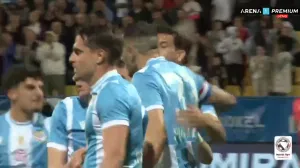 Detalj sa utakmice u Posušju (FOTO: Screenshot - Arena Sport TV)