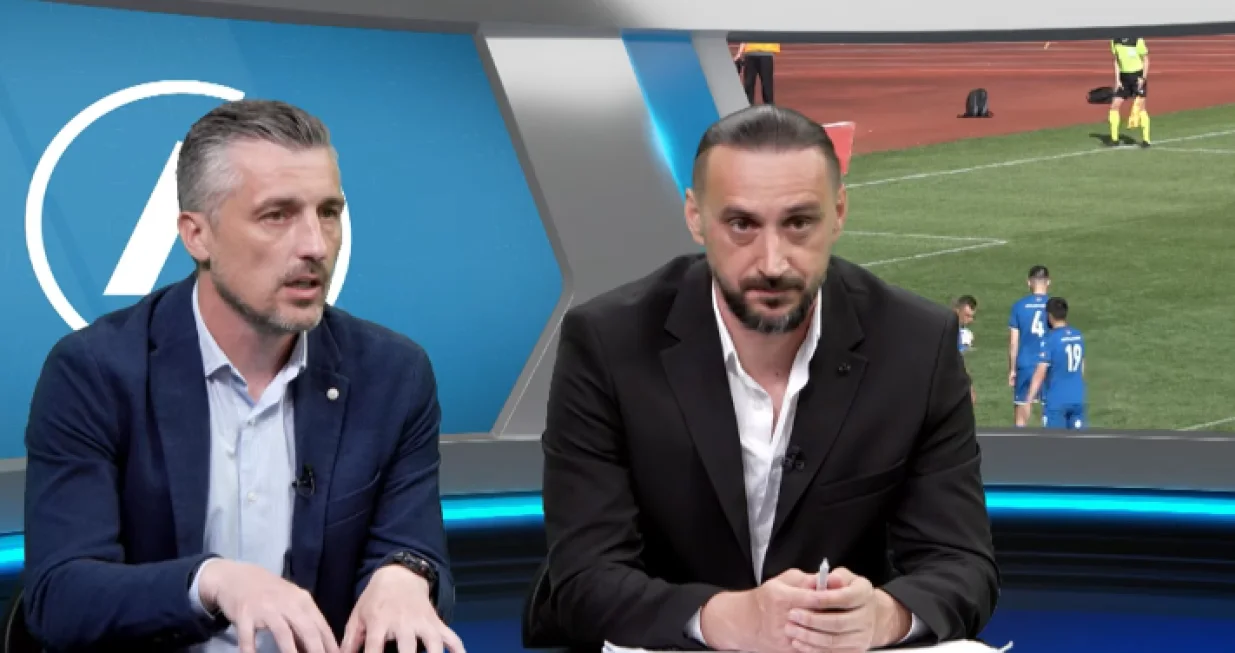 Haris Kaljanac (FOTO: Screenshot/Arena Sport)