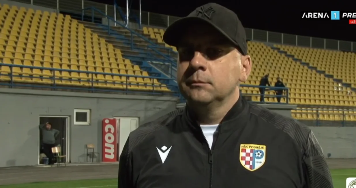 Damir Memišević (FOTO: Screenshot/Arena Sport)