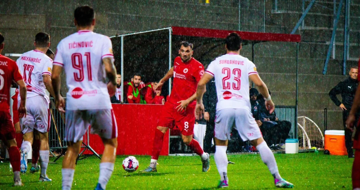 FK Velež - HŠK ZrinjskiAnte HrkaćMario TičinovićMatija MalekinušićStefano Surdanović