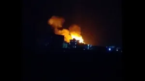 Izrael bombardirao Siriju/Screenshot