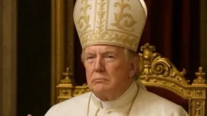 bijela kuća, donald trump, papa, ai slika, umjetna inteligencija/Screenshot