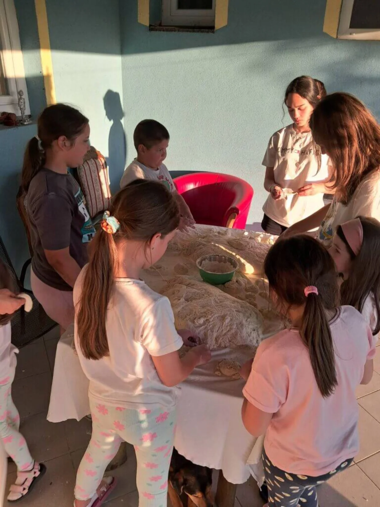 Veliki međunarodni dečji skup u na Dečjoj zemlji "M" u Međašima nadomak Bijeljine//