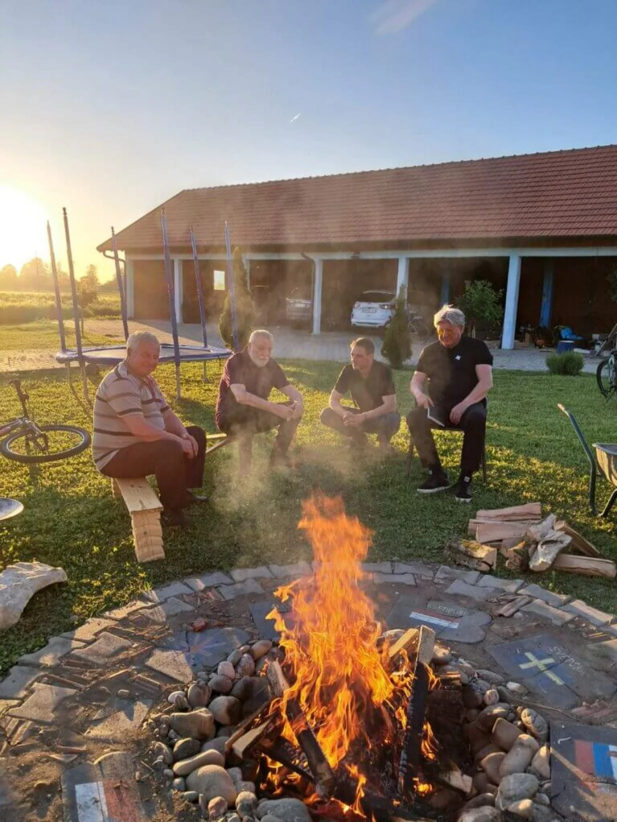 Veliki međunarodni dečji skup u na Dečjoj zemlji "M" u Međašima nadomak Bijeljine//