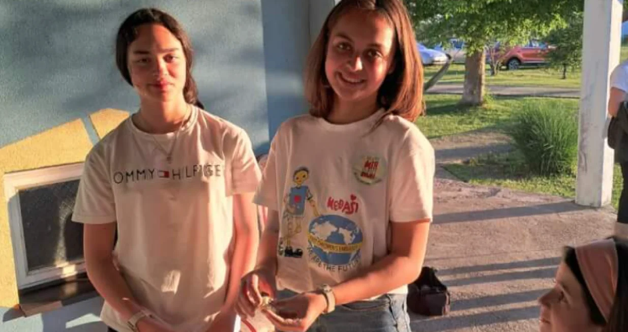 Veliki međunarodni dečji skup u na Dečjoj zemlji "M" u Međašima nadomak Bijeljine//