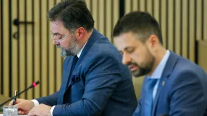 Vijeće ministara sjednica/Damir Deljo @ Oslobodjenje