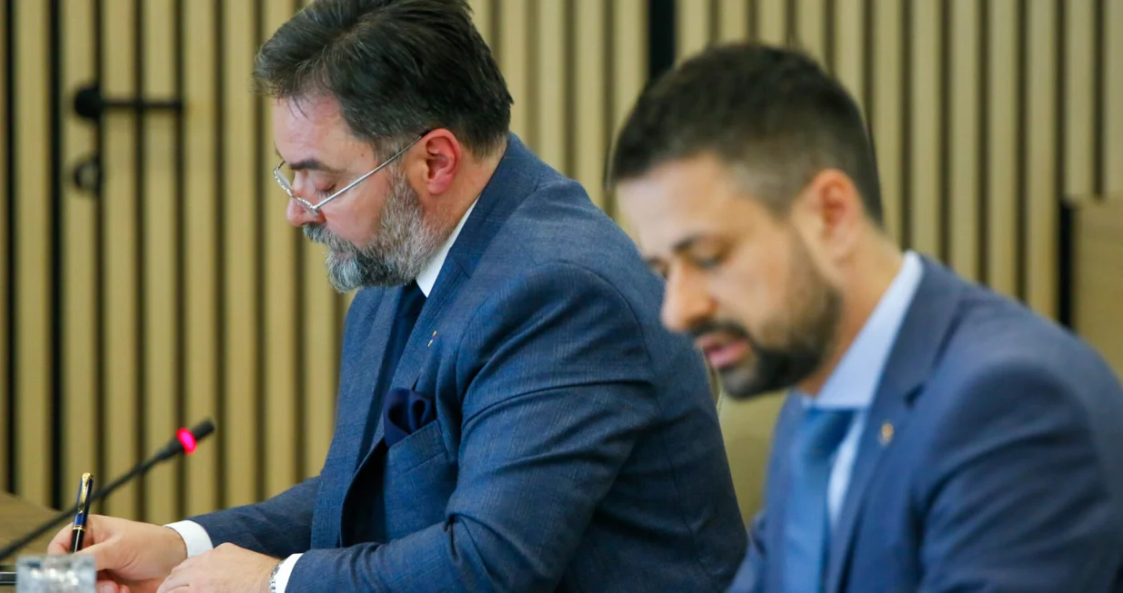 Vijeće ministara sjednica/Damir Deljo @ Oslobodjenje