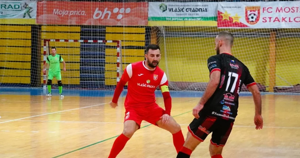 Marijo Aladžić FC Mostar SG - MNK Bubamara