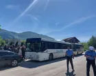 Autobusi iz Istočnog Sarajeva krenuli prema Dobrovoljačkoj ulici//
