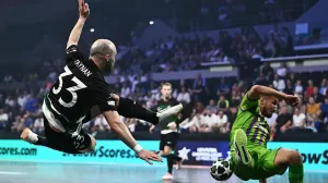 Sporting Lisabon - Palma UEFA Futsal Final Four