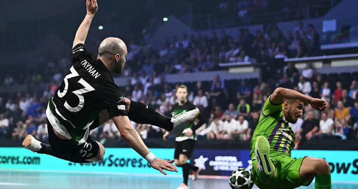 Sporting Lisabon - Palma UEFA Futsal Final Four