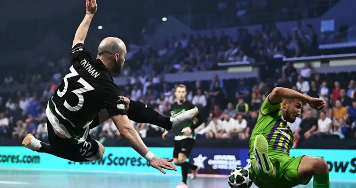 Sporting Lisabon - Palma UEFA Futsal Final Four