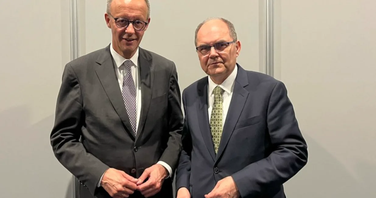 Schmidt s Merzom: Nova njemačka vlada tijesno će sarađivati i s OHR-om/Screenshot