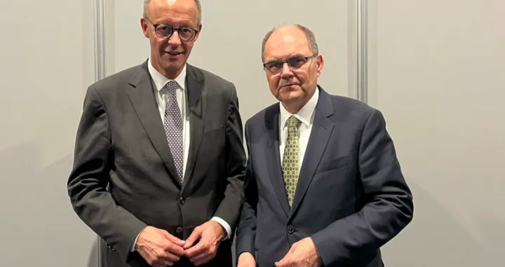 Schmidt s Merzom: Nova njemačka vlada tijesno će sarađivati i s OHR-om/Screenshot