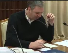aleksandar vučić, pismo, dječak, laž, televizija/Screenshot