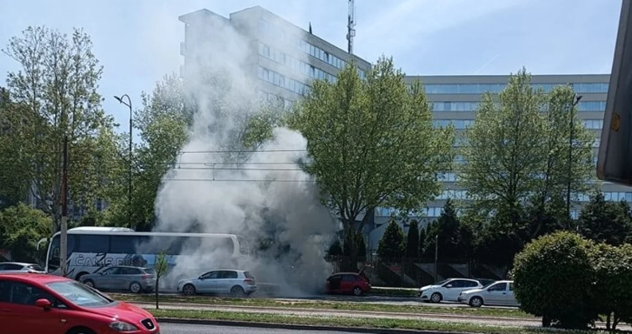 Vatrogasci su brzo ugasili požar/Crna hronika/