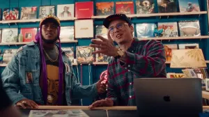 paradise records, film, logic, reper/Screenshot