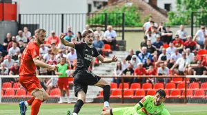 FK Sloga - FK Sarajevo (FOTO: Muhamed Osmanagić/FK Sarajevo)