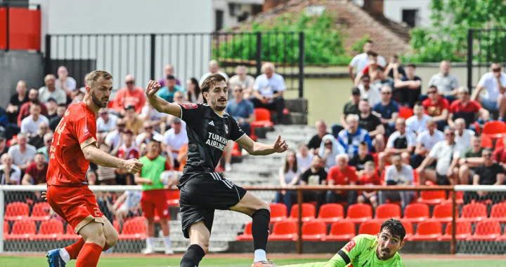 FK Sloga - FK Sarajevo (FOTO: Muhamed Osmanagić/FK Sarajevo)