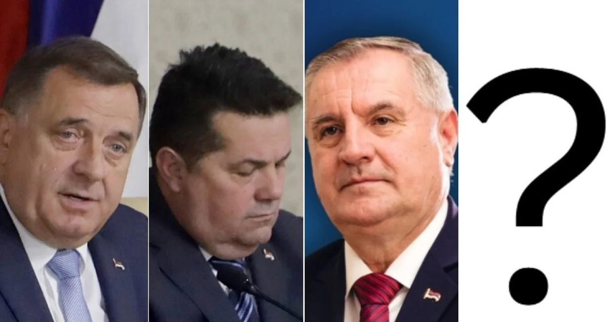 Dodik, Stevandić, Višković... - Ko je sljedeći/