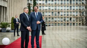 aleksandar vučić, robert fico/