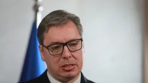 Aleksandar Vučić poslije sastanka sa dodikom/Anadolija
