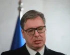 Aleksandar Vučić poslije sastanka sa dodikom/Anadolija
