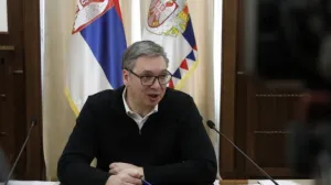 Aleksandar Vučić, predsjednik Srbije, press konferencija/Tanjug