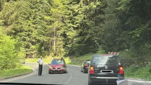 Saobraćajna nesreća kod Olova, obustavljen saobraćaj/Viber