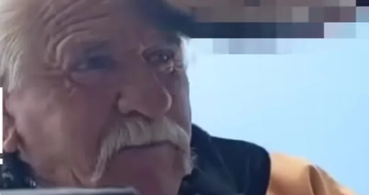 Osmančević u trenutku neprimjerenog obraćanja/Screenshot/