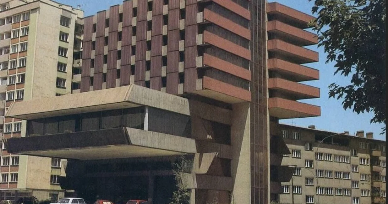 Hotel Internacional je postao simbol Zenice/