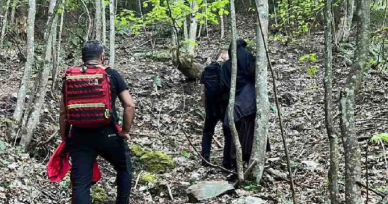 GSS Sarajevo, akcija spašavanja na Skakavcu, izgubile se dvije osobe sa bebom/Gss Sarajevo