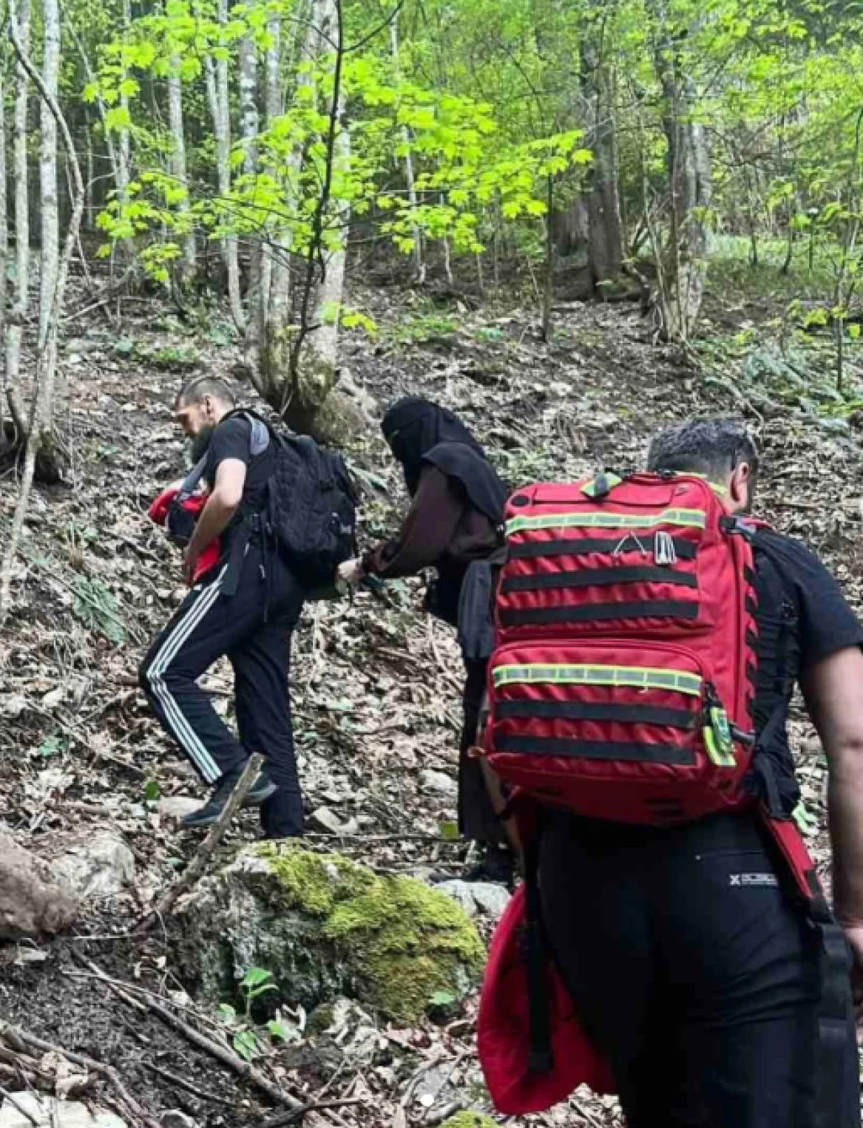 GSS Sarajevo, akcija spašavanja na Skakavcu, izgubile se dvije osobe sa bebom/Gss Sarajevo