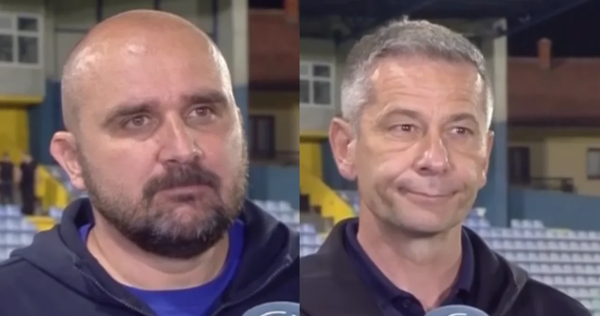 Mladen Žižović i Dean Klafurić (FOTO: Screenshot/Arena Sprot)