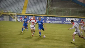 NK Široki Brijeg - FK Borac (FOTO: Sport1.ba)