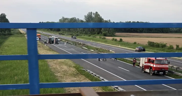 nesreća, a3, autoput, hrvatska, autobus bih//