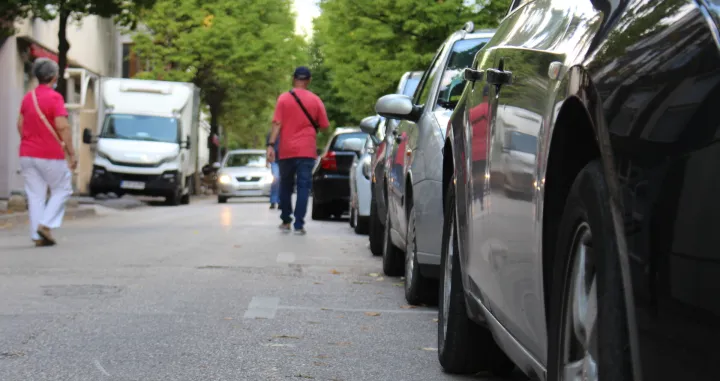 rješenje za parkinge u Mostaru/Samra Tufek