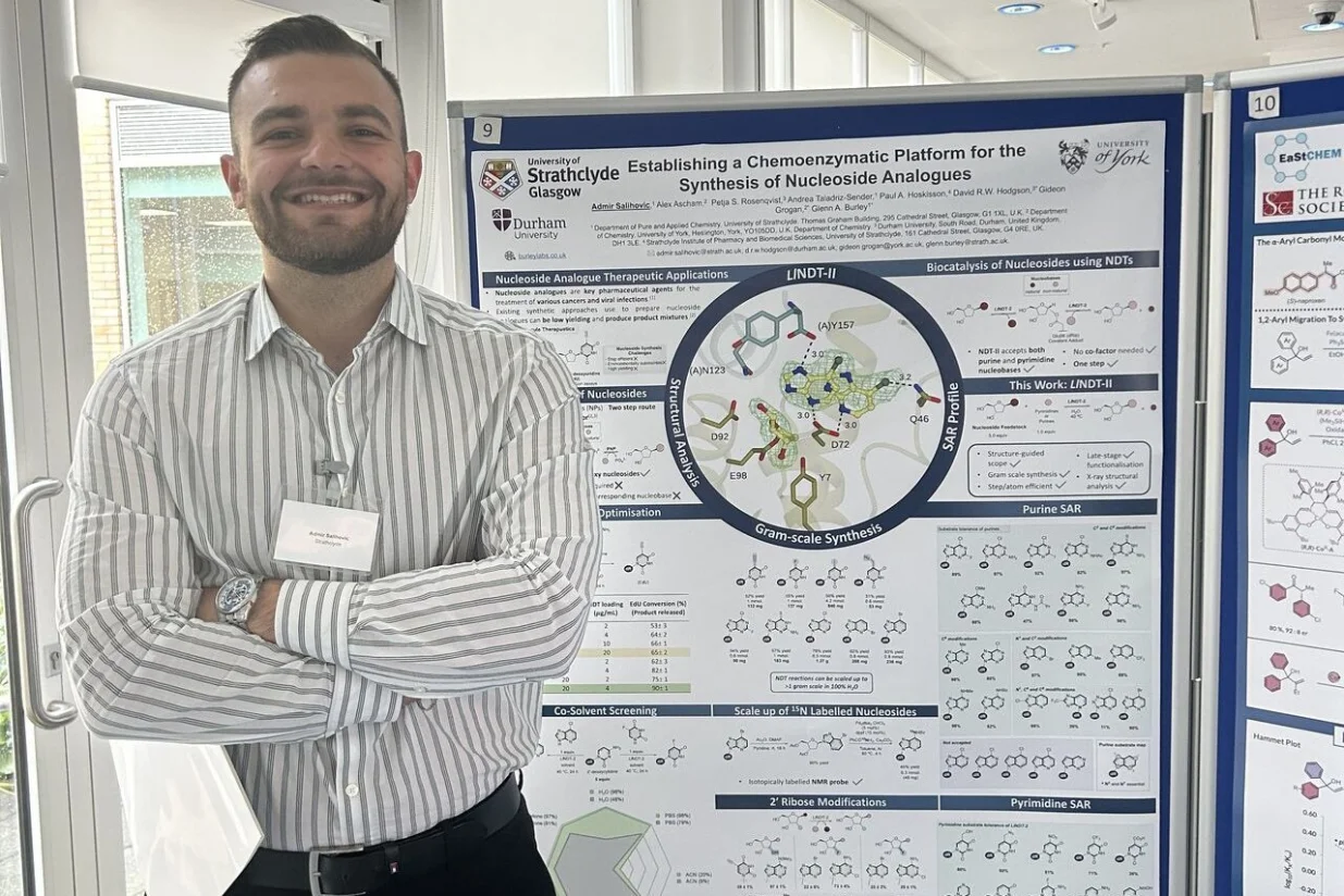 Admir Salihović – bosanski genij koji mijenja svijet lijekova/