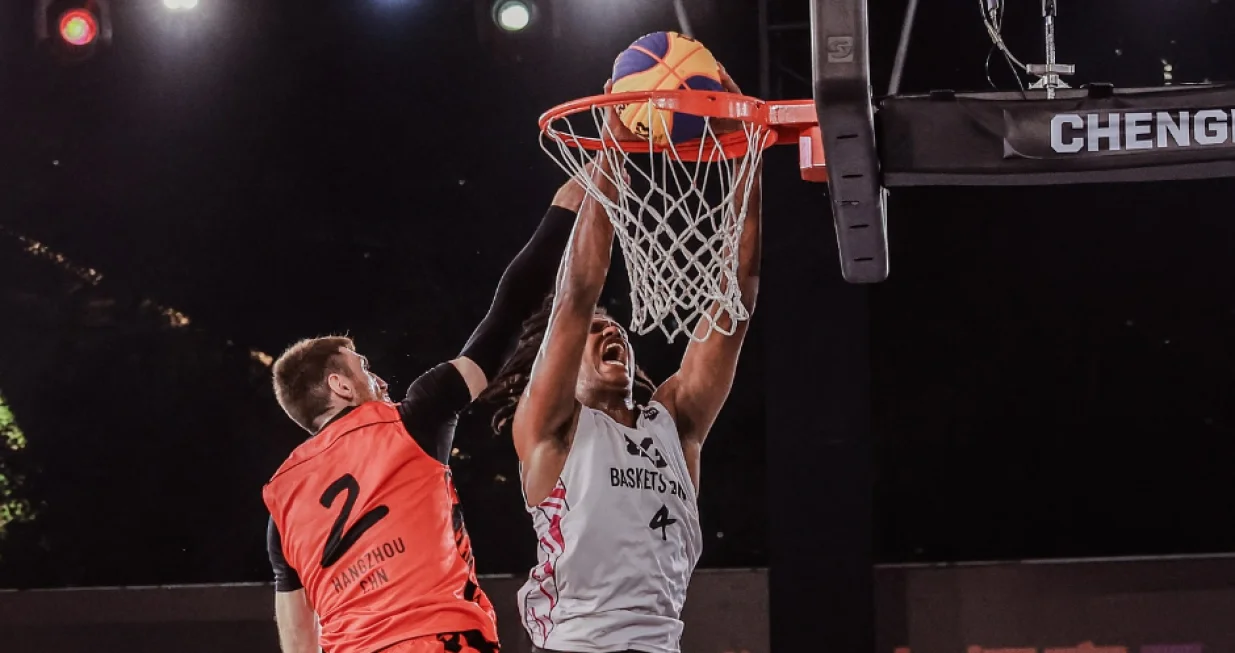 ALeksandar Lazić 3x3 basket 