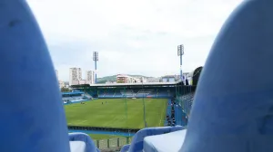 Grbavica - stadion Željezničara (FOTO: Adem Catic/FKZ.ba)