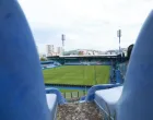 Grbavica - stadion Željezničara (FOTO: Adem Catic/FKZ.ba)