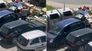 "Lola" ne vidi prazne kontejnere/Screenshot/