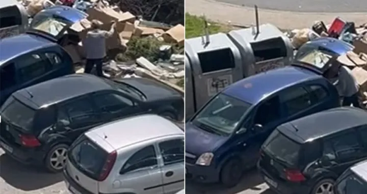 "Lola" ne vidi prazne kontejnere/Screenshot/