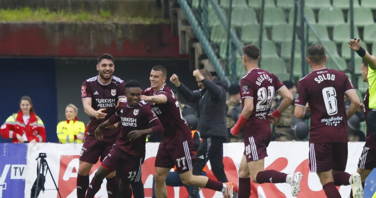 FK Sarajevo - FK Željezničar (FOTO: Damir Deljo/Oslobođenje)