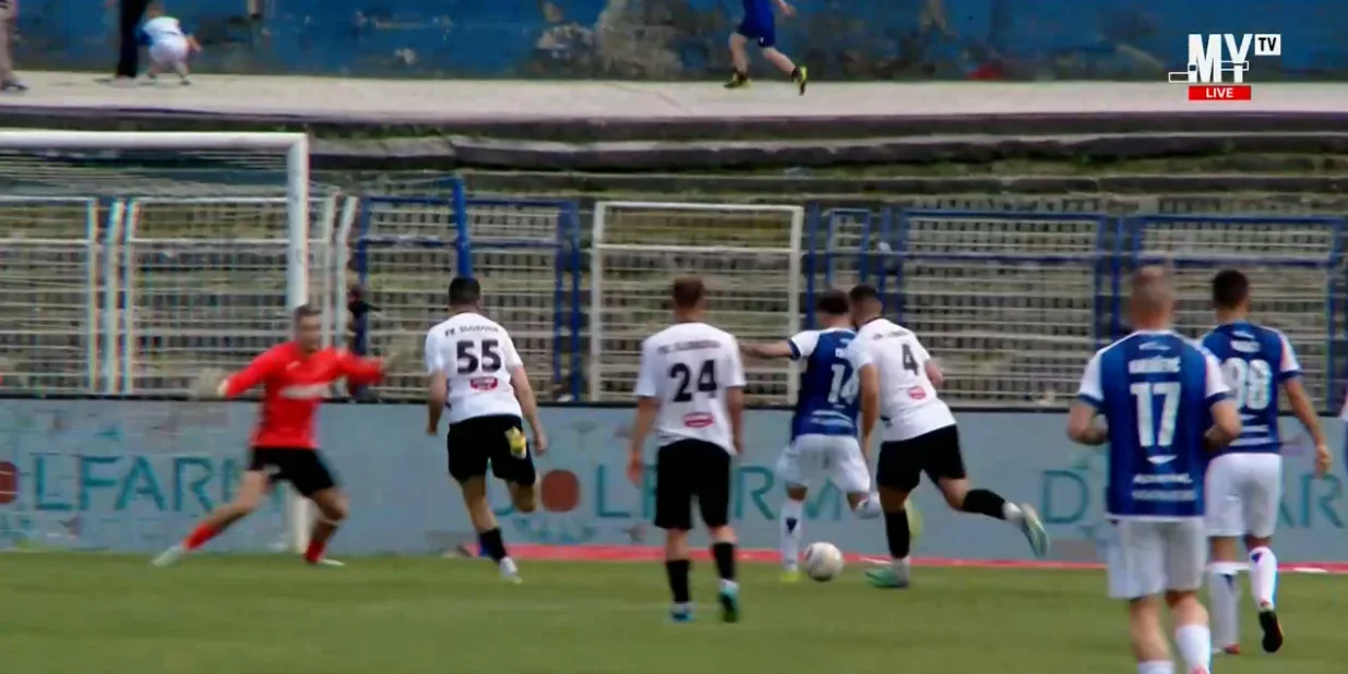 Gol Želje protiv Slobode (FOTO: Screenshot/MYTV)